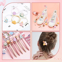 50Pcs Opaque Resin Decoden Cabochons&nbsp;RESI-CJ0002-78