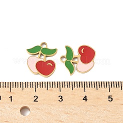 304 Stainless Steel Enamel Charms&nbsp;STAS-R168-02B-G