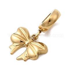 304 Stainless Steel European Dangle Charms&nbsp;STAS-D153-16G