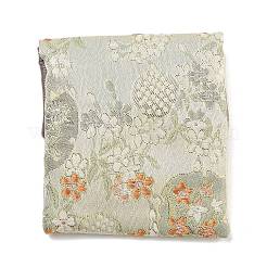 Flower Print Cloth Jewelry Storage Bags&nbsp;ABAG-A009-04A