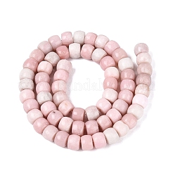 Natural Pink Opal Beads Strands&nbsp;G-Q616-02A-02