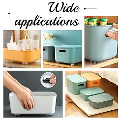 4Sets 2 Colors Replacement Drawer Pulley Accessories&nbsp;FIND-GF0002-91