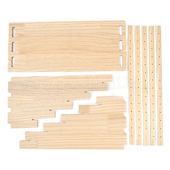 5-Tier Wood Earring Displays&nbsp;EDIS-G016-01D