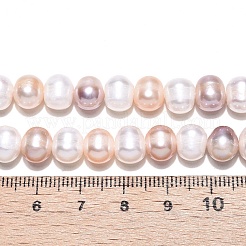 Natural Cultured Freshwater Pearl Beads Strands&nbsp;PEAR-N013-06-A-03