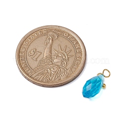 Transparent Glass Pendants&nbsp;PALLOY-JF02703