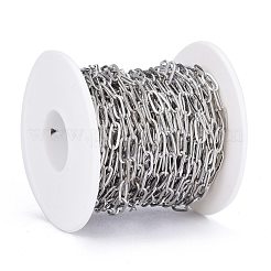 Tarnish Resistant 304 Stainless Steel Cable Chains&nbsp;CHS-M002-01P