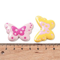Opaque Resin Cabochons&nbsp;RESI-G085-14