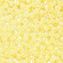 8/0 Ceylon Round Glass Seed Beads&nbsp;X-SEED-A011-3mm-153