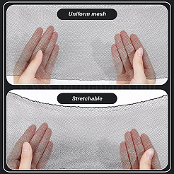 Gauze Polyester Fabric&nbsp;AJEW-WH0314-378C