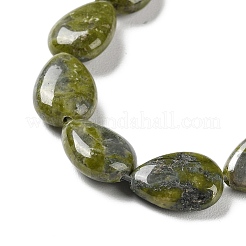 Natural Unakite Beads Strands&nbsp;G-K357-A12-01