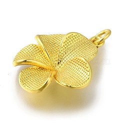 Rack Plating Brass Pendant&nbsp;KK-H485-09G