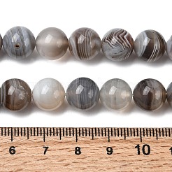 Natural Botswana Agate Beads Strands&nbsp;G-H334-A01-03