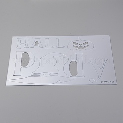 Halloween Theme Acrylic Self Adhesive Furniture Films&nbsp;DIY-WH0225-86