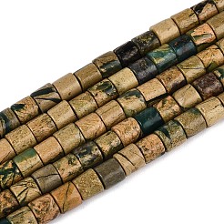 Natural Verdite Stone Beads Strands&nbsp;G-T141-89B