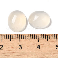 Natural White Agate Cabochons&nbsp;G-H301-01