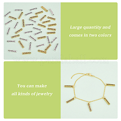 160Pcs 2 Colors Alloy Pendants&nbsp;FIND-FG0002-41