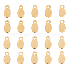 50Pcs 304 Stainless Steel Charms&nbsp;STAS-CJ0001-164G