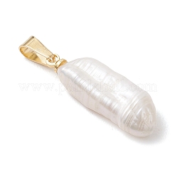 Natural Baroque Pearl Keshi Pearl Pendants&nbsp;PALLOY-JF04998