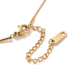 Ion Plating(IP) 304 Stainless Steel Necklaces&nbsp;NJEW-C041-01G