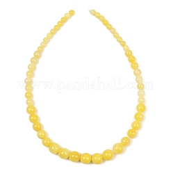 Natural Mashan Jade Graduated Beads Strands&nbsp;GG-CBA2AE1-A08-C
