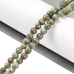 Natural Maifanite/Maifan Stone Beads Strands&nbsp;G-P451-01C-E