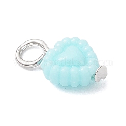 Opaque Acrylic Pendants&nbsp;PALLOY-JF04351-01