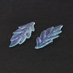 Transparent Acrylic Beads&nbsp;OACR-P007-16C
