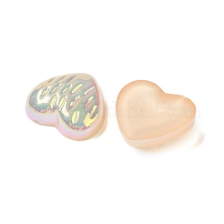 UV Plating Acrylic Cabochons&nbsp;OACR-H121-02D