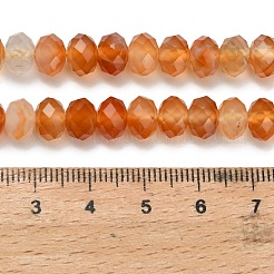 Natural Banded Agate Beads Strands&nbsp;G-Z111-A01-01