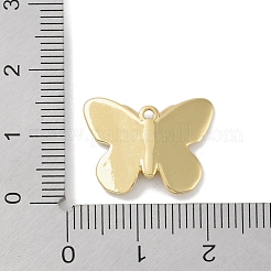 Rack Plating Brass Pendants&nbsp;KK-A224-08G