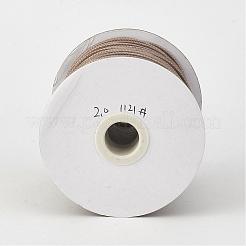 Eco-Friendly Korean Waxed Polyester Cord&nbsp;YC-P002-1mm-1121