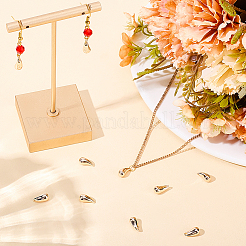 10Pcs Brass Pendants&nbsp;KK-BBC0015-66