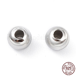 925 Sterling Silver Beads&nbsp;LS-STER-K173-01B-P