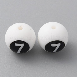 Silicone Beads&nbsp;SIL-TAC0009-02G