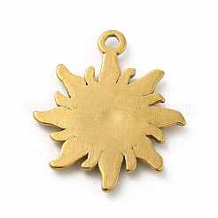 304 Stainless Steel Pendants&nbsp;STAS-M305-09G