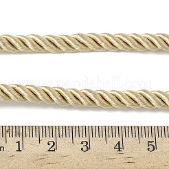5MM Nylon Twisted Cord Necklace Making&nbsp;FIND-G096-01G