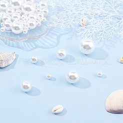 Resin Imitation Pearl Beads&nbsp;RESI-CA0001-06