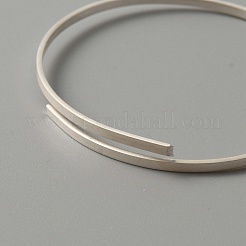 Sterling Silver Rectangle Flat Wire&nbsp;STER-WH0012-02S