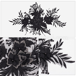 Flower Polyester Computerized Embroidery Sew on Ornament Accessories&nbsp;DIY-WH0366-39