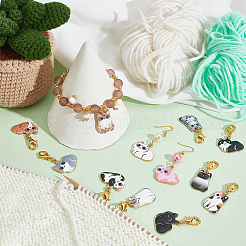 Cat Stitch Markers&nbsp;HJEW-AB00278