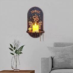 DIY Witchcraft Wall Hanging Candle Holder Display Silicone Molds&nbsp;DIY-G086-11A