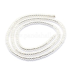Electroplate Non-magnetic Synthetic Hematite Beads Strands&nbsp;G-L485-04A-S