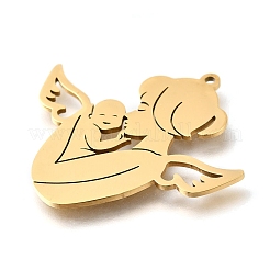 304 Stainless Steel Pendants&nbsp;STAS-S178-07G