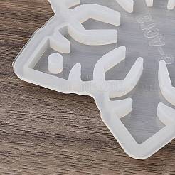 Christmas Theme DIY Silicone Pendant Molds&nbsp;LS-SIMO-G007-01D