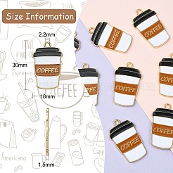 Alloy Enamel Pendants&nbsp;LS-ENAM-CJC0002-32G