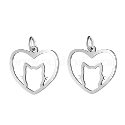 201 Stainless Pendants&nbsp;STAS-CJC0004-07P