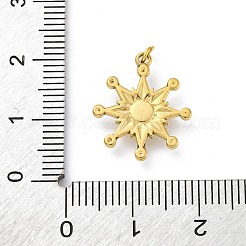 304 Stainless Steel Rhinestone Pendants&nbsp;STAS-E550-09G