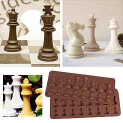 Silicone Chess Shaped Mold&nbsp;PH-DIY-WH0072-21