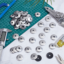 140Pcs Stainless Steel Screw Spacer&nbsp;FIND-BC0019-29A