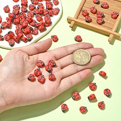 100Pcs Handmade Polymer Clay Beads&nbsp;CLAY-CJ0001-67